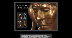 Desktop Screenshot of essensualsculpture.com