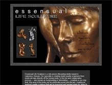 Tablet Screenshot of essensualsculpture.com